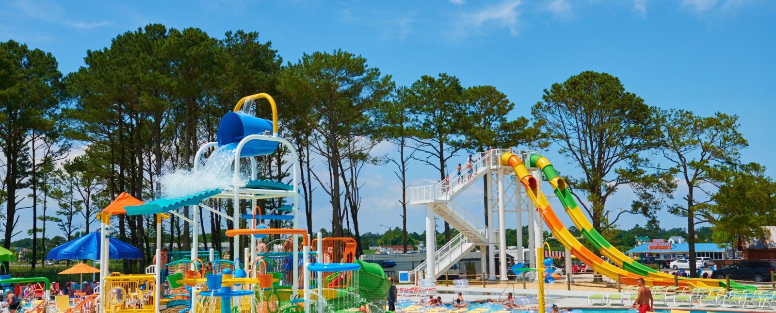 Family Water Park in Chincoteague Island, VA | Maui Jack's